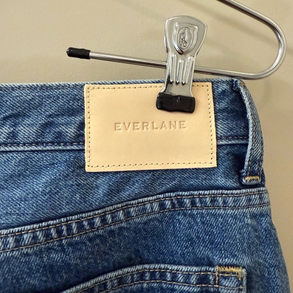 Everlane Women's The ’90s Cheeky Jean Straight Leg Blue Jeans size 26 regular - Picture 8 of 12